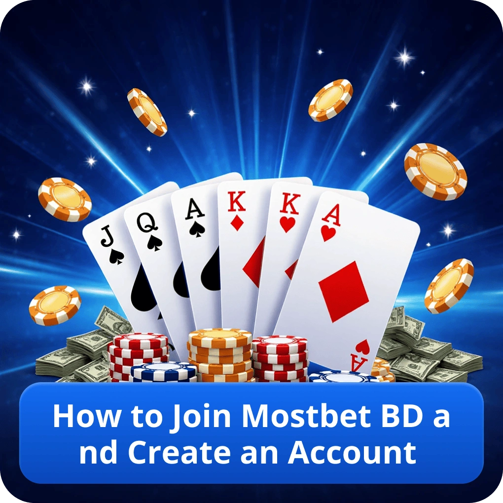 How to Join Mostbet BD and Create an Account